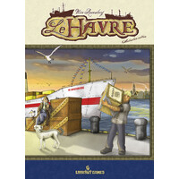 Le Havre Complete Edition Brætspil Inkl. alle bonuskort + Le Grand Hameau